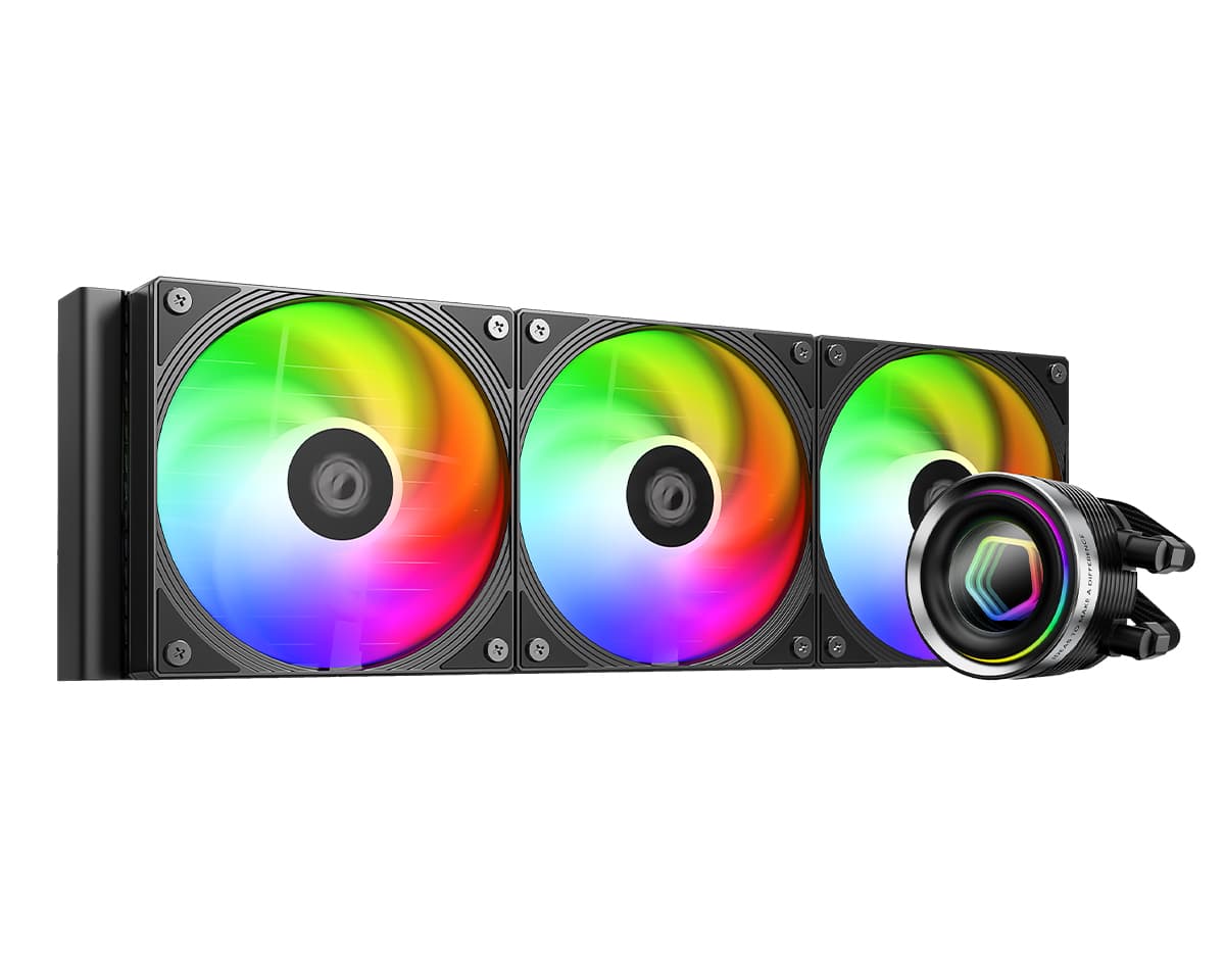 Комплект водяного охлаждения ID-COOLING FX360 INF LGA1700/1200/115X/AM4/AM5 (6шт/кор,TDP 350W, ARGB FAN and PUMP, PWM, TRIPLE FAN 120mm) RET