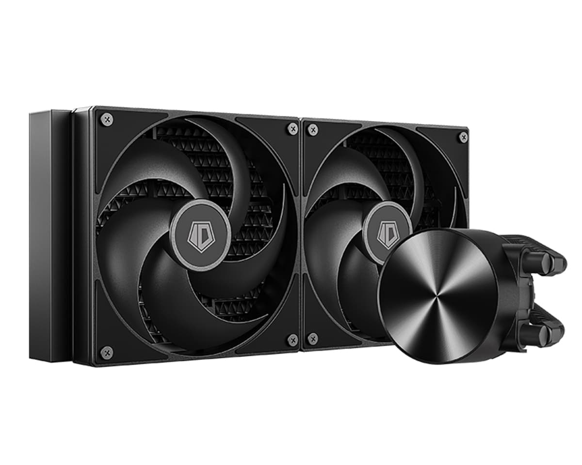 Комплект водяного охлаждения ID-COOLING FX280 PRO SE LGA20XX/1700/1200/115X/AM4/AM5 (4шт/кор,TDP 350W, PWM, DUAL FAN 140mm) RET