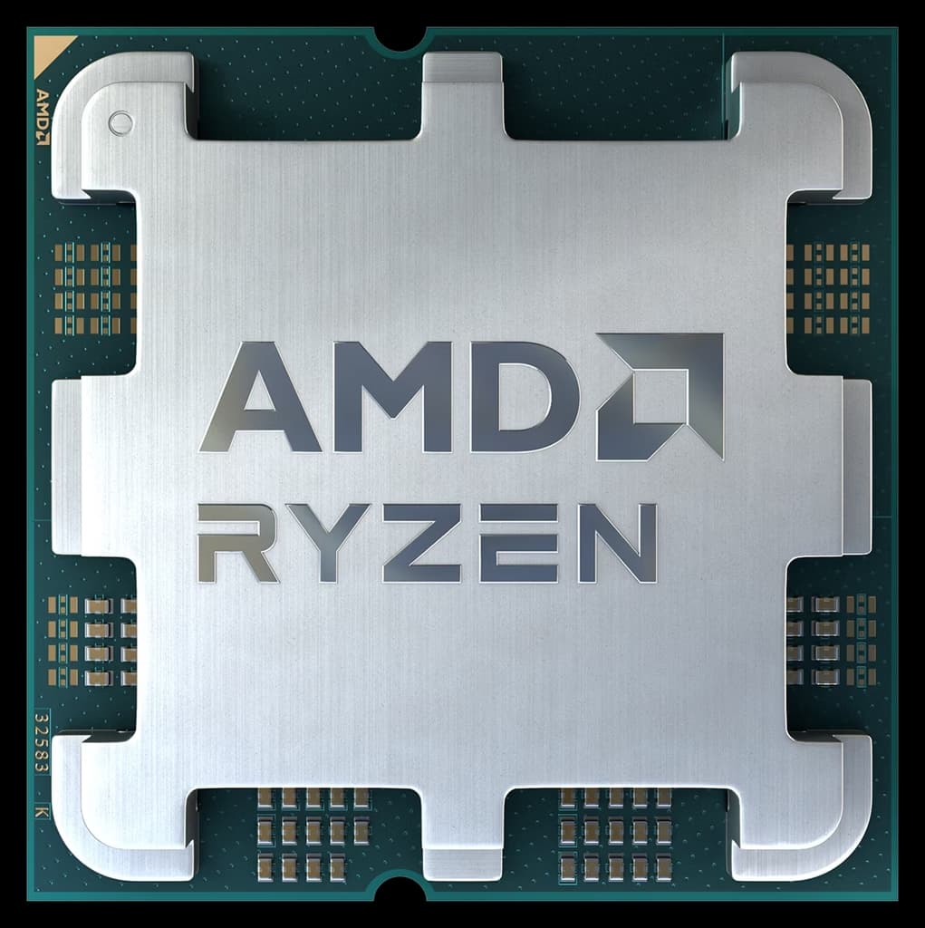 Процессор AMD Ryzen 7 9850X3D / 8 cores, 16 threads, 4.7-5.6 GHz, 96MB L3, 120W, AM5, 4nm, Radeon Graphics / 100-000001973