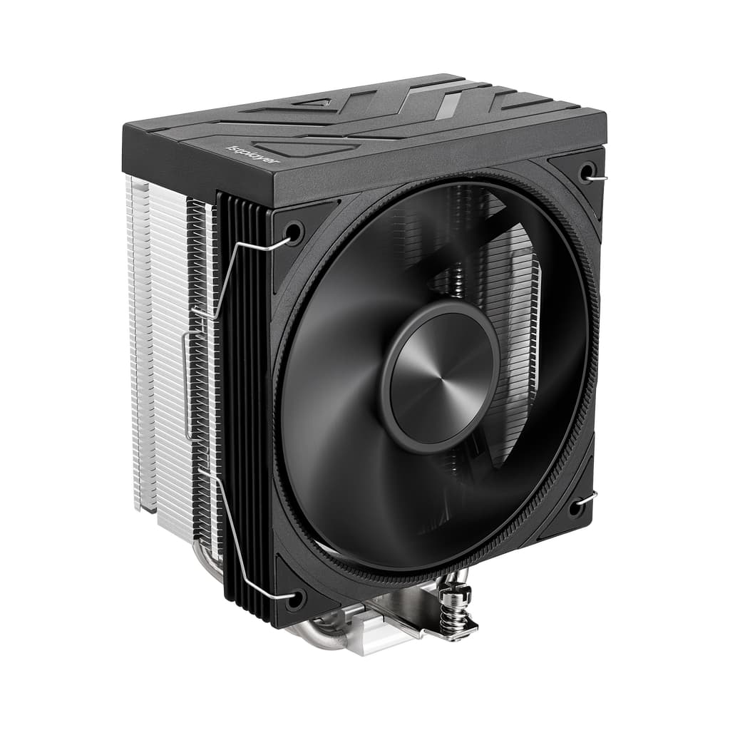 Кулер 1STPLAYER FROST BITE FB12-5 Black / 5HPx6mm, single tower, 220W TDP, 1x120mm fan, 800-2300 RPM, 70.15 CFM, 34.8 dBA / FB12-5-BK