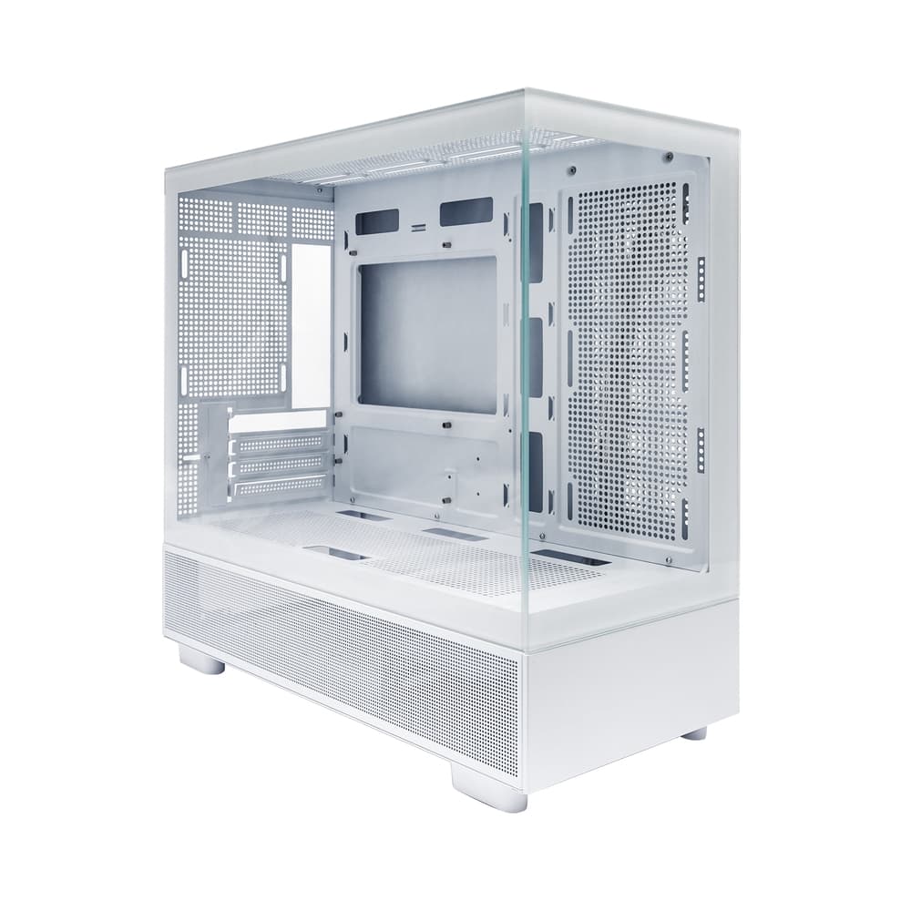 Корпус 1STPLAYER MIKU Mi5 White / mATX / Mi5-WH