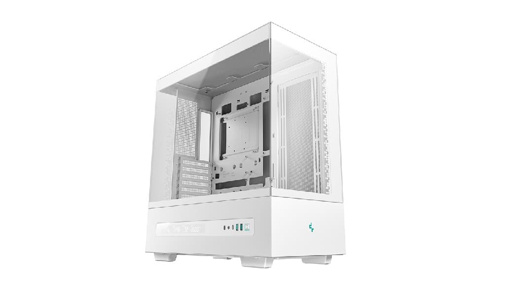 Корпус Deepcool CH690 DIGITAL WH, TG (aquarium), mini-ITX, mATX, ATX, белый