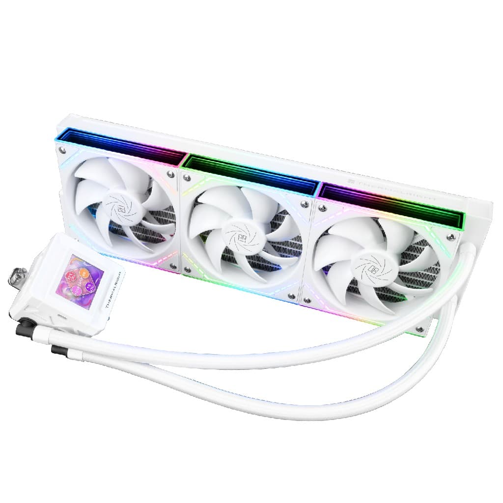 Система водяного охлаждения Thermalright Frozen Warframe SE 360 ARGB White V2 / 3x120mm ARGB PWM Fans / TRFWSE360AWV2