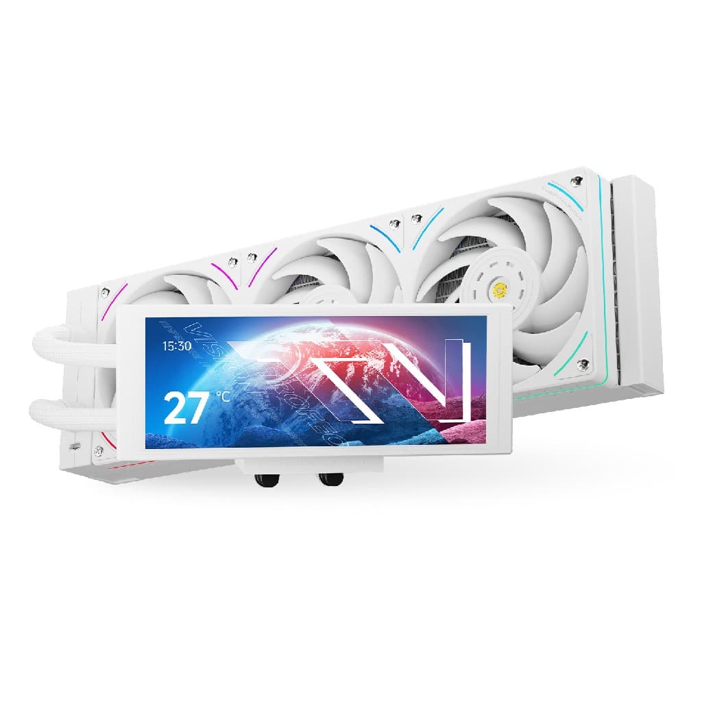 Система водяного охлаждения Thermalright Trofeo Vision 360 ARGB White / 3x120mm ARGB PWM Fans / TRTV360AW