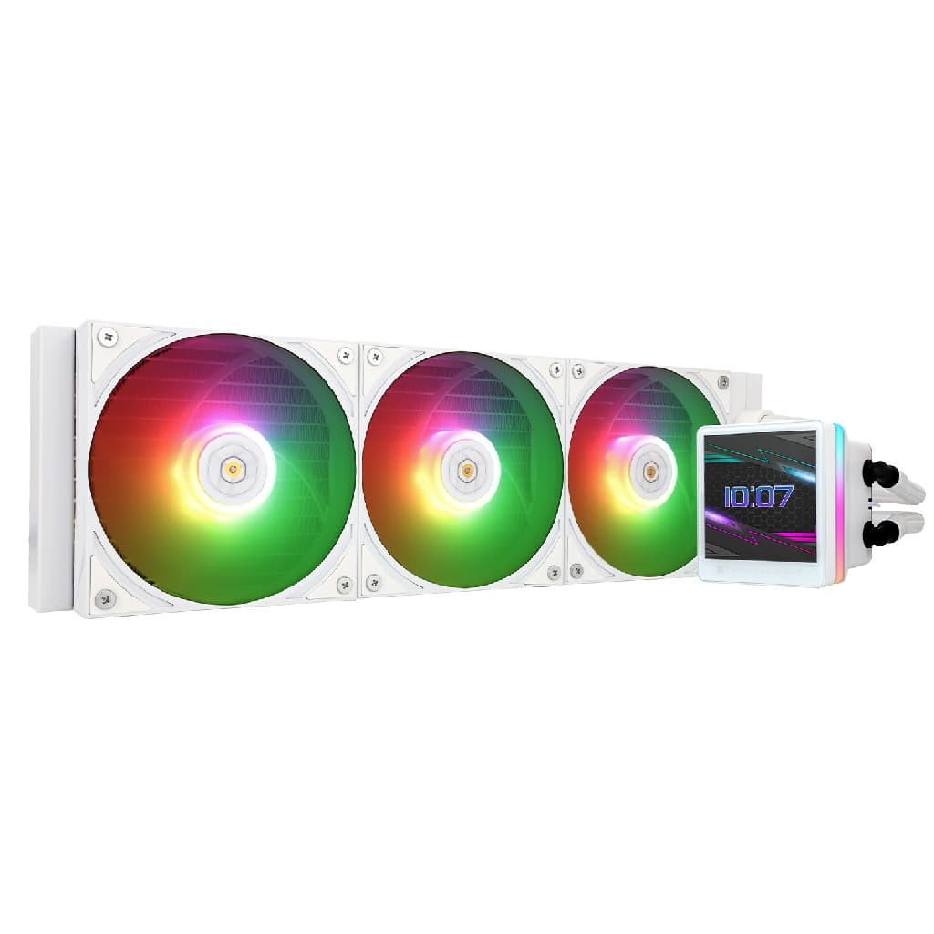 Система водяного охлаждения Thermalright Grand Vision 360 ARGB White / 3x120mm ARGB PWM Fans / TRGV360AW