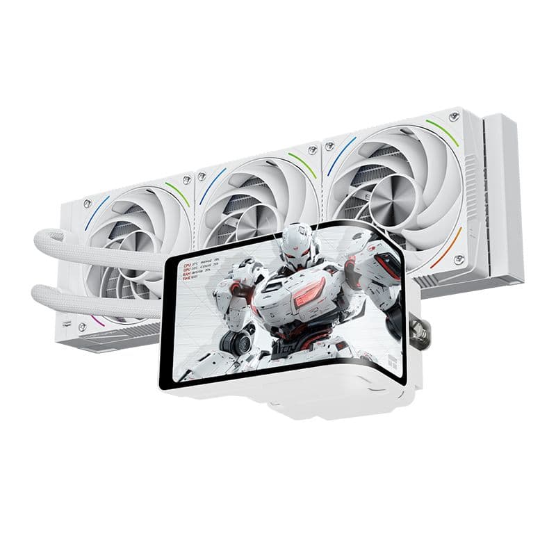 Система водяного охлаждения Thermalright Wonder Vision 360 Turbo ARGB White / 3x120mm ARGB PWM Fans / TRWV360TAW