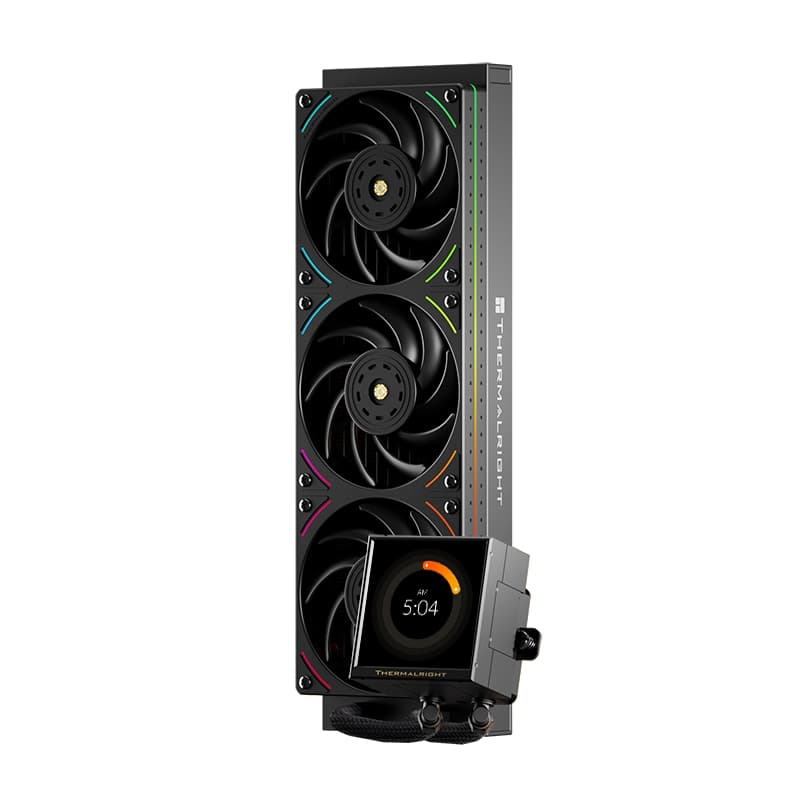 Система водяного охлаждения Thermalright Peerless Vision 360 UB ARGB Black / 3x120mm ARGB PWM Fans / TRPV360UBAB