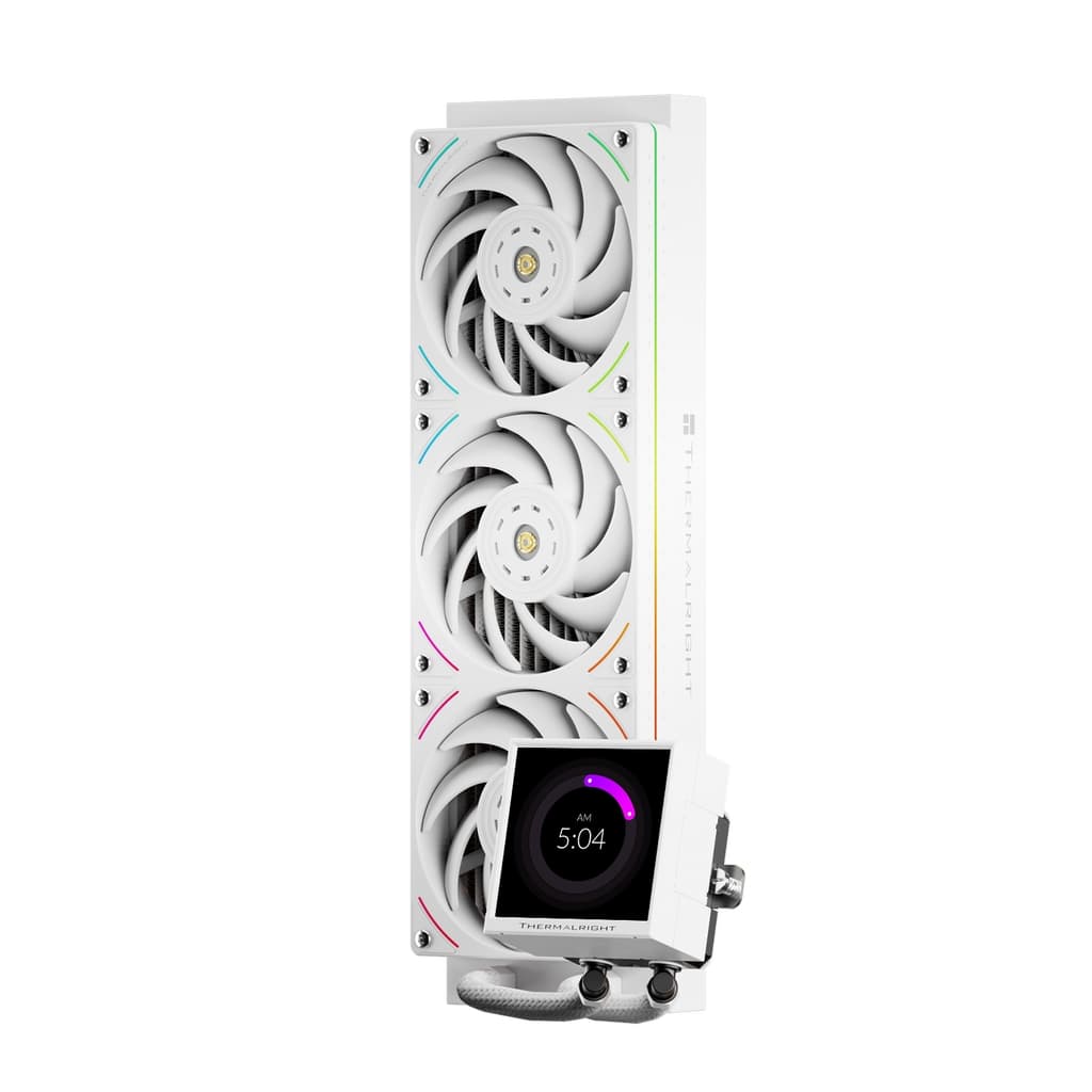 Система водяного охлаждения Thermalright Peerless Vision 360 UB ARGB White / 3x120mm ARGB PWM Fans / TRPV360UBAW