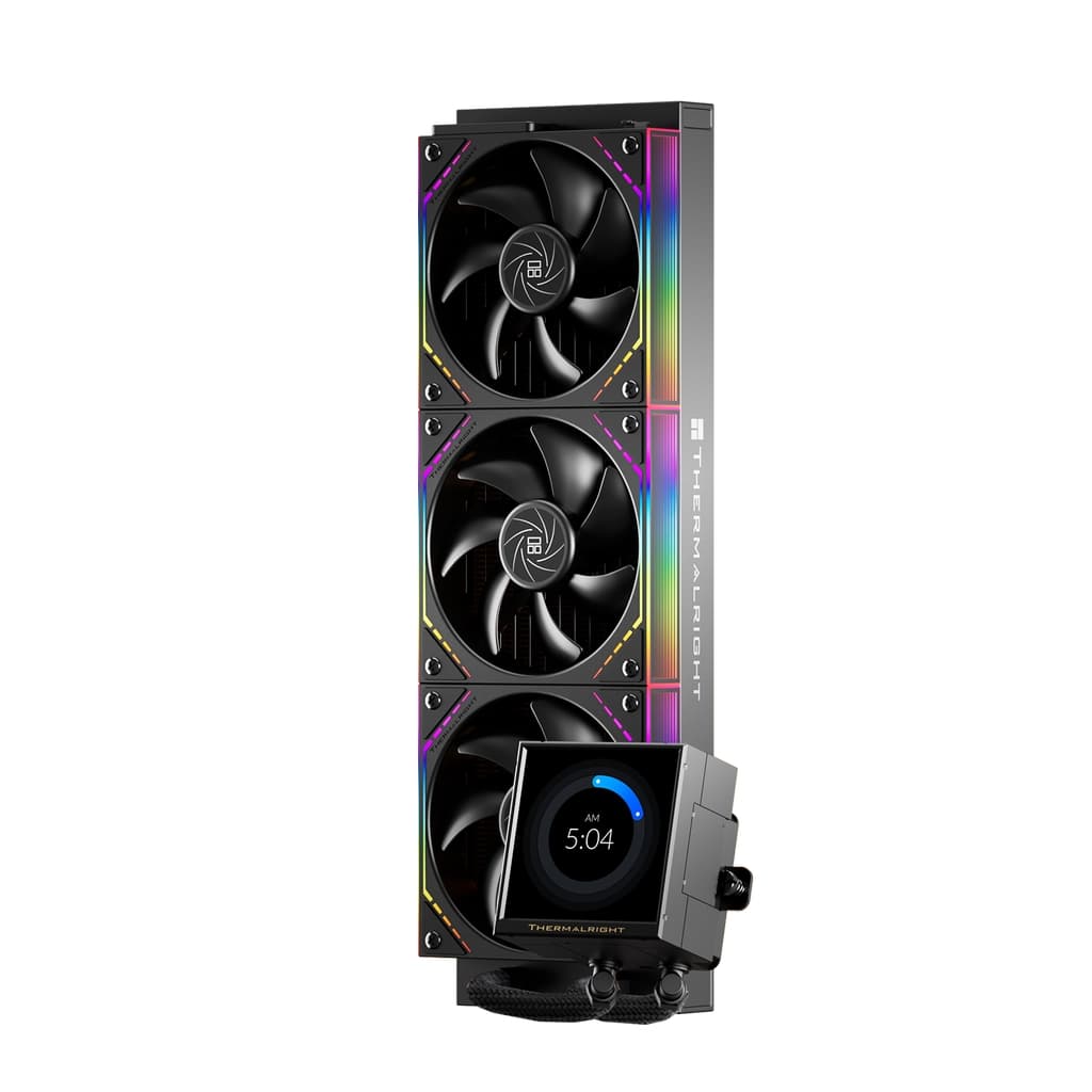 Система водяного охлаждения Thermalright Peerless Vision 360 ARGB Black / 3x120mm ARGB PWM Fans / TRPV360AB
