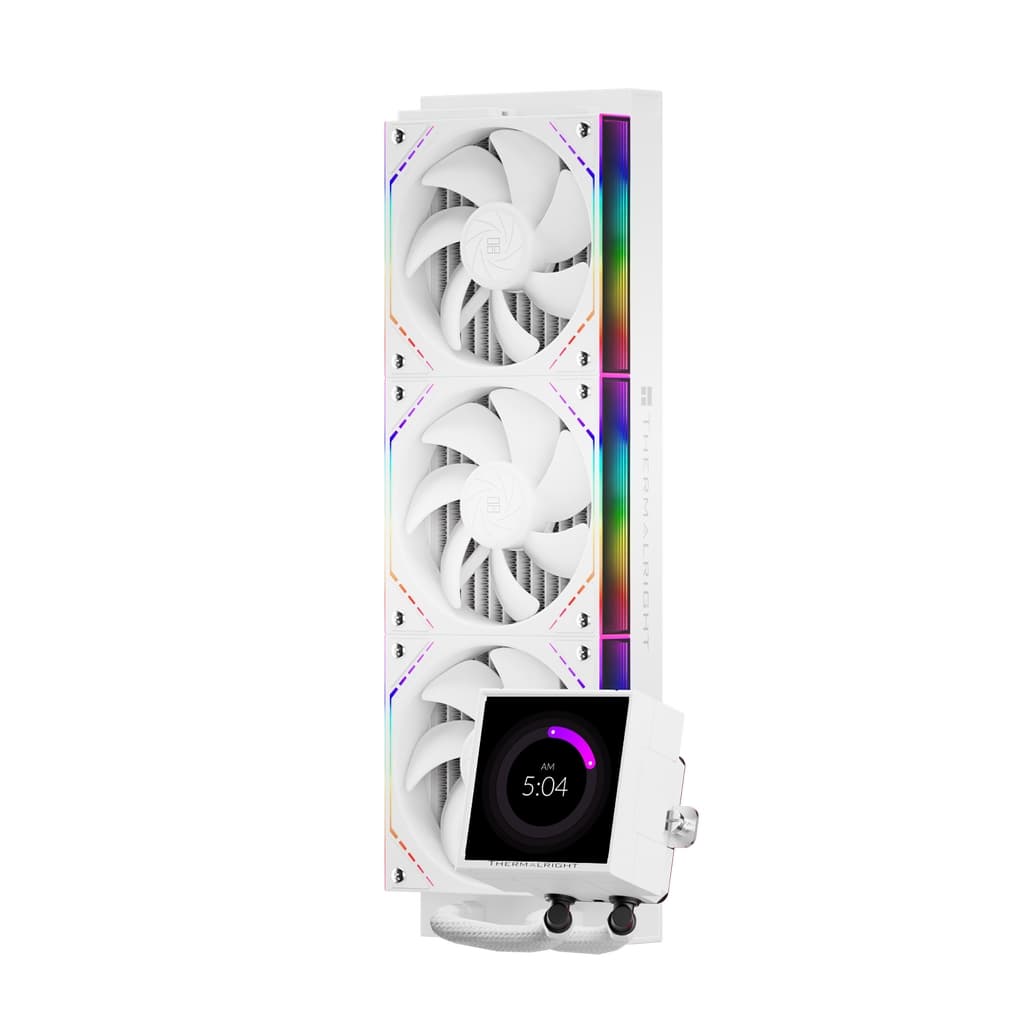 Система водяного охлаждения Thermalright Peerless Vision 360 ARGB White / 3x120mm ARGB PWM Fans / TRPV360AW