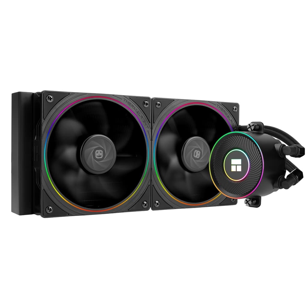 Система водяного охлаждения Thermalright Aqua Elite 240 V5 ARGB Black / 2x120mm ARGB PWM Fans / TRAE240V5AB