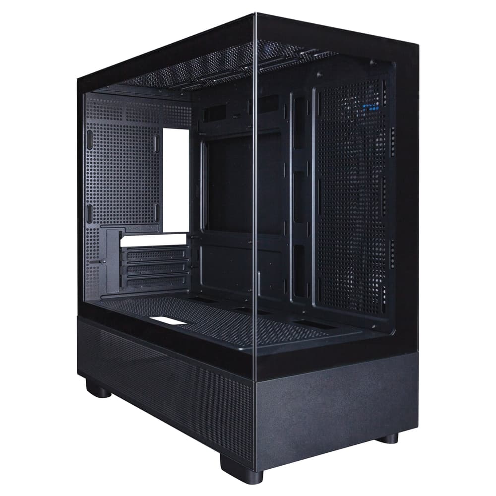 Корпус 1STPLAYER MIKU Mi5 Black / mATX / Mi5-BK