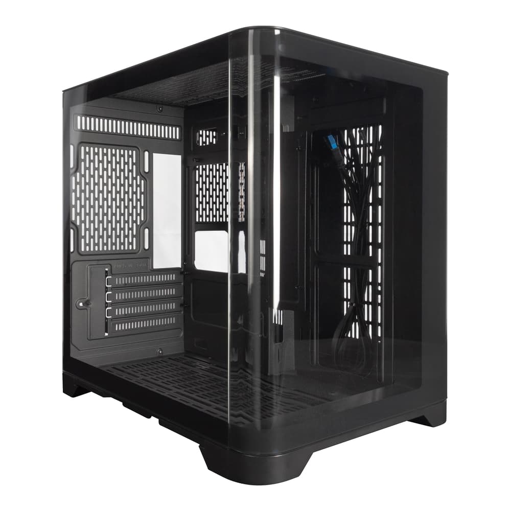 Корпус 1STPLAYER UVIEW UV5 Black / mATX / UV5-BK