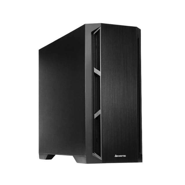 Корпус CHIEFTEC APEX Quiet GA-01B-Q-OP, звукоизоляция, 2x140mm Fan, 1x120mm Fan, mini-ITX, mATX, ATX, E-ATX, черный