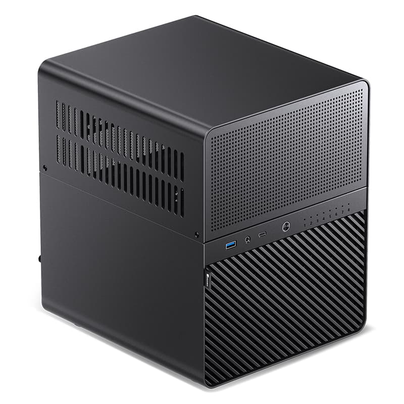 Корпус JONSBO N3 Black, mini-ITX, SFX, черный