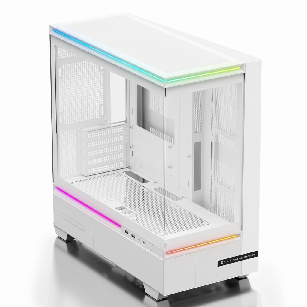 Корпус Thermalright M10 White / TG / USB TYPE-C / mATX / TRTLM10W