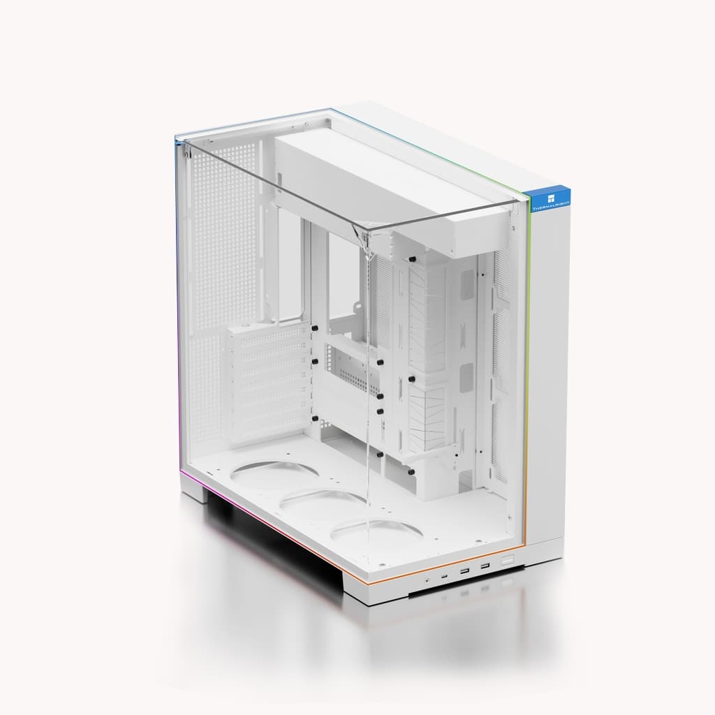 Корпус Thermalright TR-A70 ARGB White / TG / ARGB Strip / USB TYPE-C / W/O fans / ATX / TRA70AW
