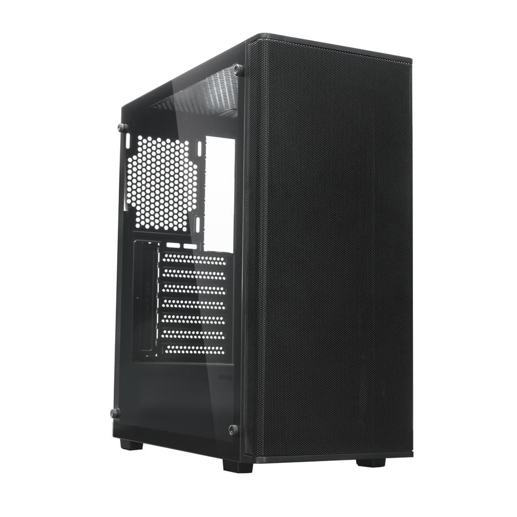 Корпус XASTRA A300 0F Black ATX/Mesh/ full-size TG / no fans/ A300-0F