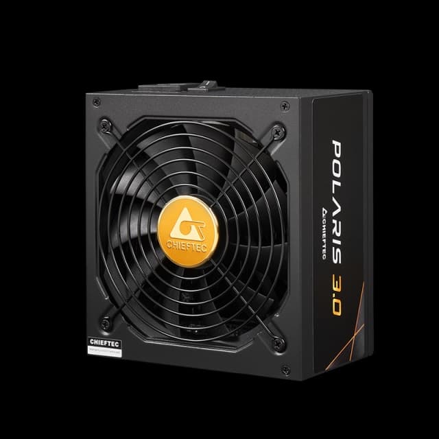 Блок питания Chieftec Polaris 3.0 PPS-850FC-A3 (ATX 3.1, 850W, 80 PLUS GOLD, Active PFC, 135mm fan, Full Cable Management, Gen5 PCIe) Retail