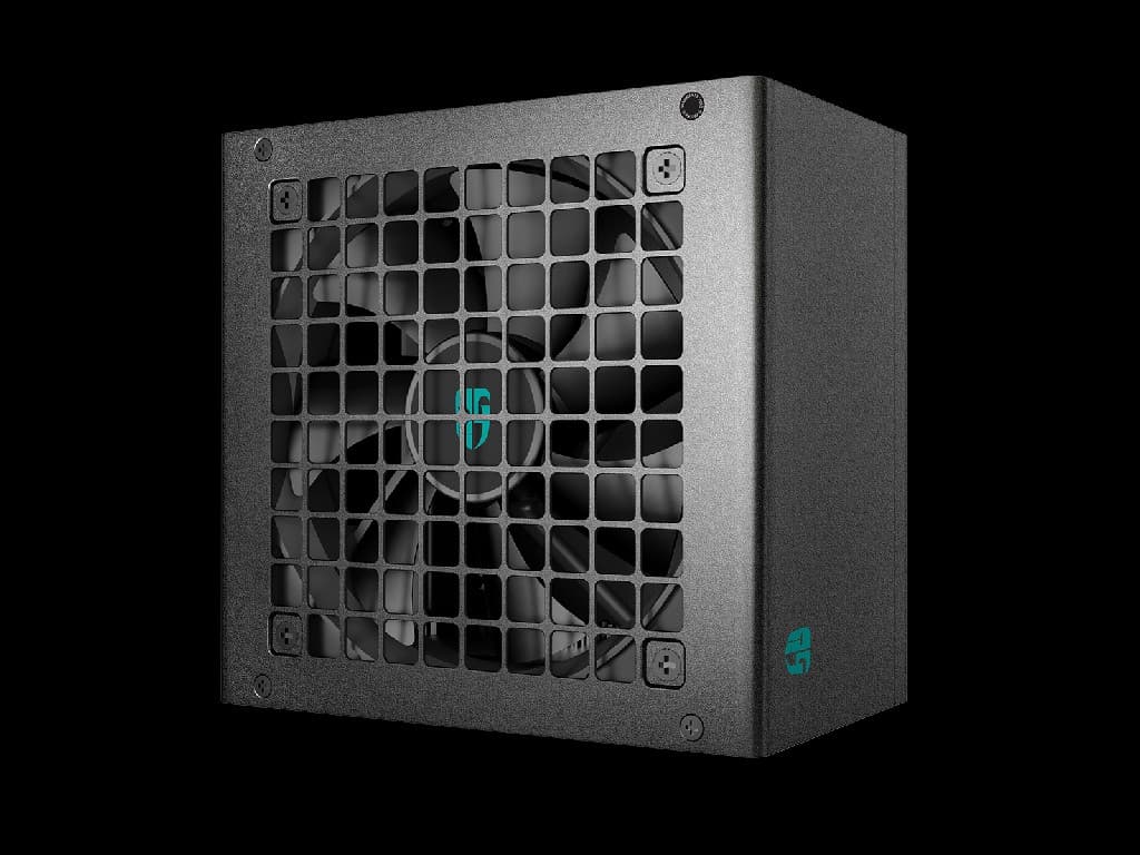 Блок питания Deepcool GAMERSTORM PN1000D (ATX 3.1, 1000W, PWM 120mm fan, Active PFC, 80+ GOLD, Active PFC + Full Bridge SRC LLC + DC/DC, Gen5 PCIe) RET