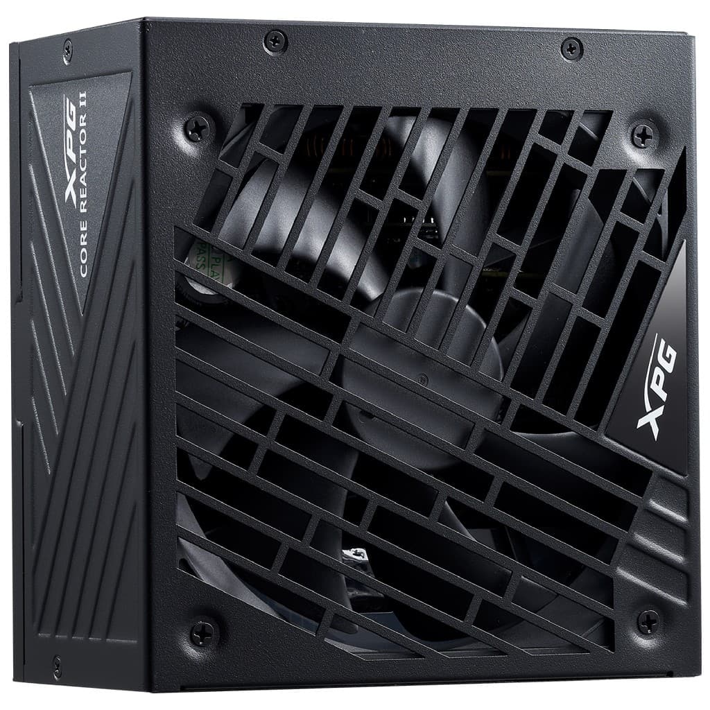 Блок питания XPG CORE REACTOR II 1000 (ATX 3.1 1000W, Full Modular, PWM 135mm FDB fan, Active PFC, DC to DC,Half-Bridge & LLC converter, 80+ GOLD, all Japanese capasitors) RET