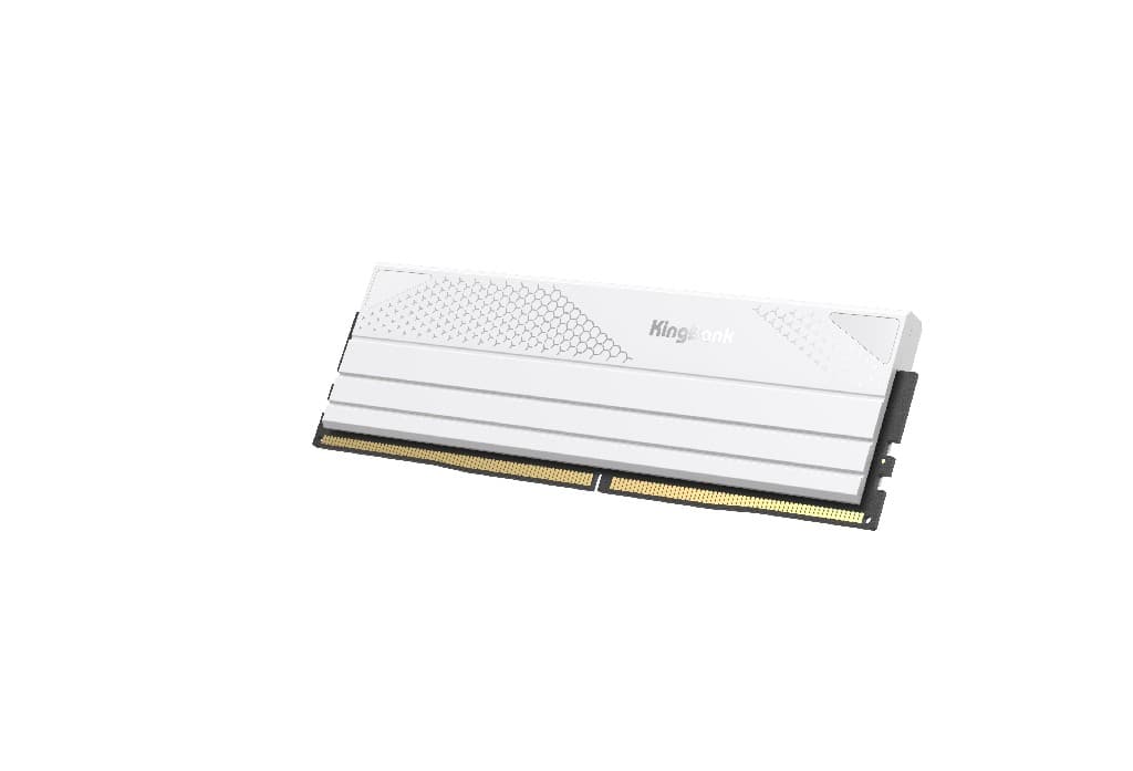 Модуль памяти DDR5 Kingbank 32GB (2x16Gb) 6000MHz White Heatsink / KFXW series / Hynix A-die CL28 (28-35-35-76) /K5.01.FPA5ED9504