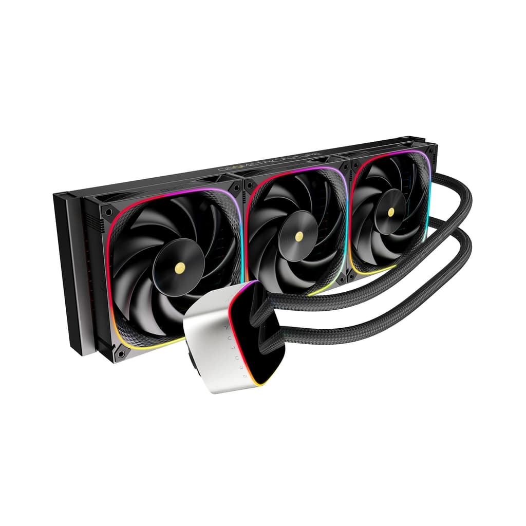 Система водяного охлаждения Geometric Future Eskimo Ultra 420 Black / 3x140mm ARGB fans / 1C303B0421010