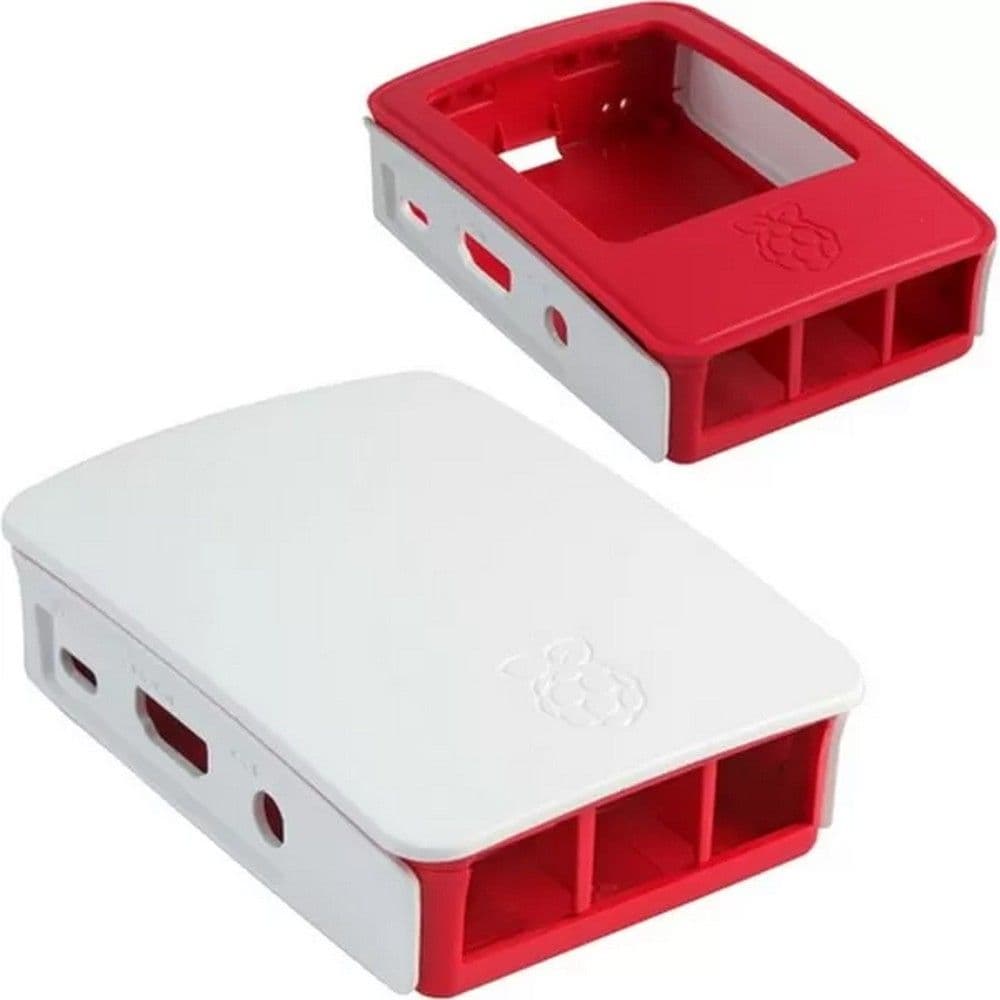 Корпус ACD RA129 Red+White ABS Plastic case for Raspberry Pi 3 B/B+ (аналог арт.54201)(RASP1952) RA129 Корпус ACD Red+White ABS