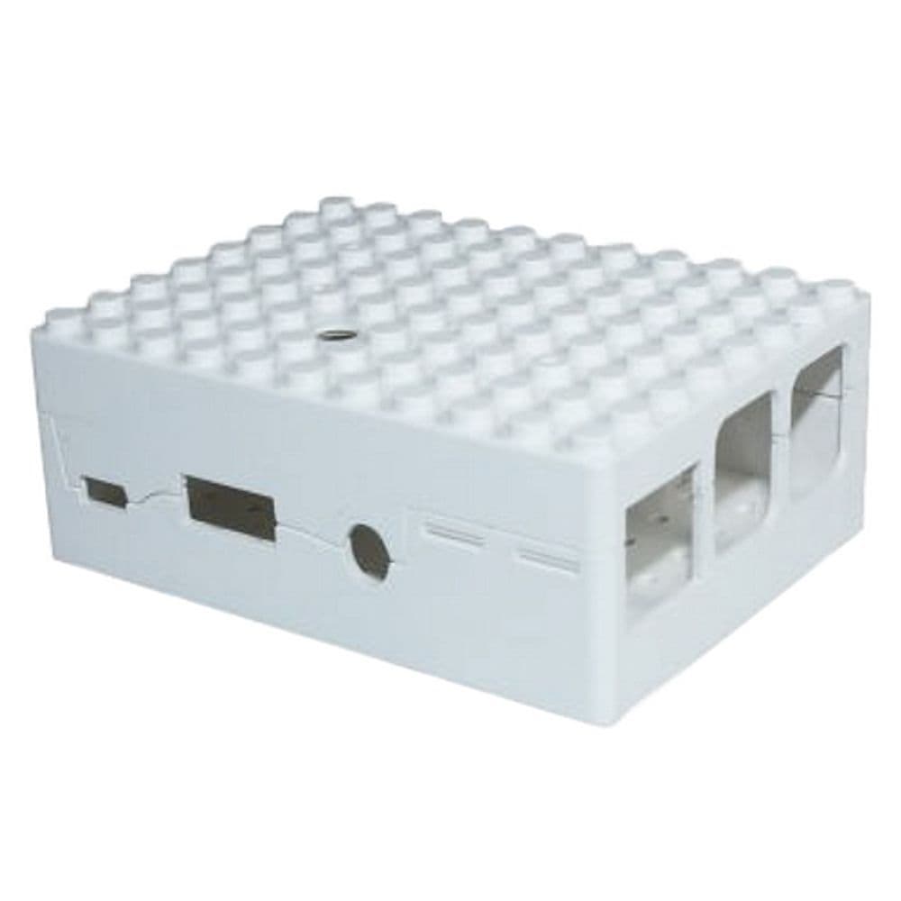 Корпус ACD RA181 White ABS Plastic Building Block case for Raspberry Pi 3 B/B+ (CBPIBLOX-WHT)
