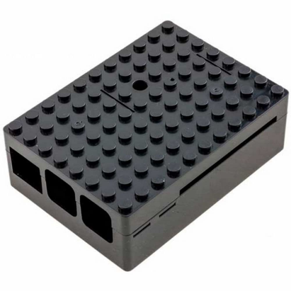 Корпус ACD RA182 Black ABS Plastic Building Block case for Raspberry Pi 3 B/B+ (CBPIBLOX-BLK)