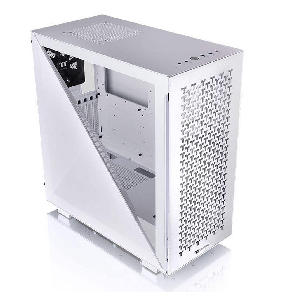 Корпус Thermaltake Divider 300 TG Air Snow CA-1S2-00M6WN-02 Snow/Win/SPCC/Tempered Glass*1/Mesh Front Panel/120mm CA-1S2-00M6WN-