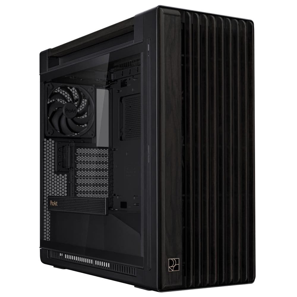 Корпус ASUS PROART PA602 WOOD TG PWM BLACK