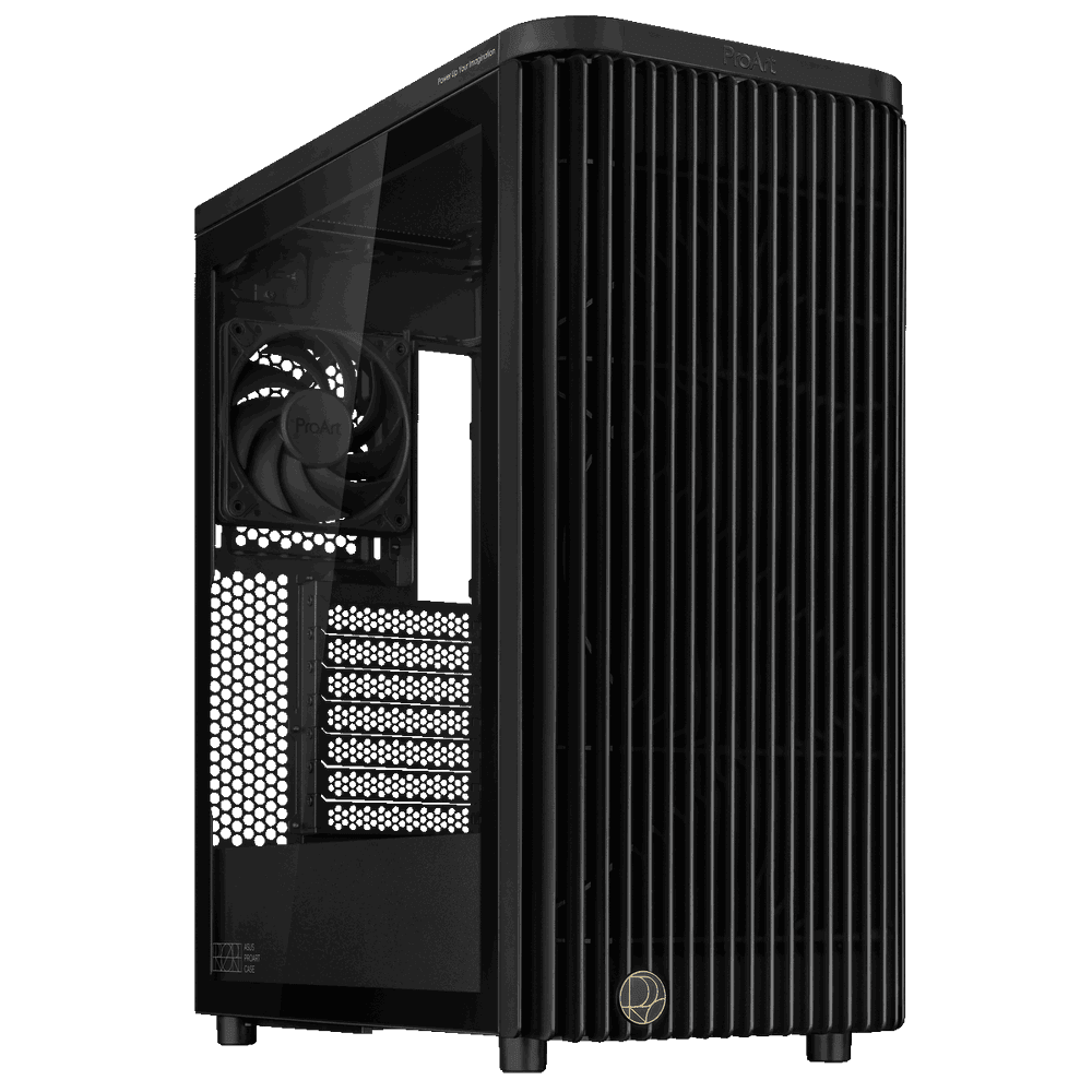 Корпус для ПК ASUS PROART PA401 ABS TG PWM BLACK