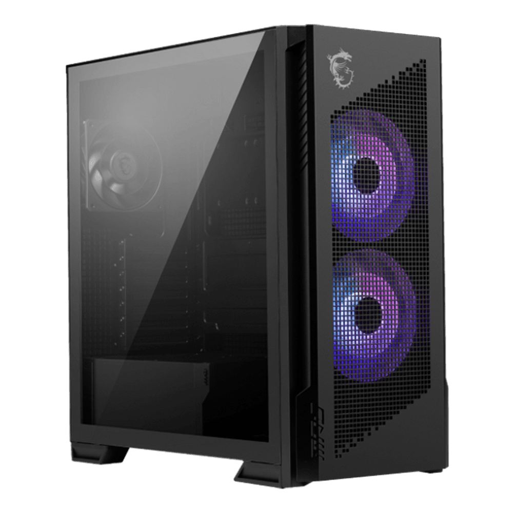 Корпус для ПК MSI MPG VELOX 300R AIRFLOW PZ, Global, 2xUSB 3.2 Gen 1, 1xUSB 3.2 Gen2 Type-C,
2x160mm ARGB Fan, 1x120mm