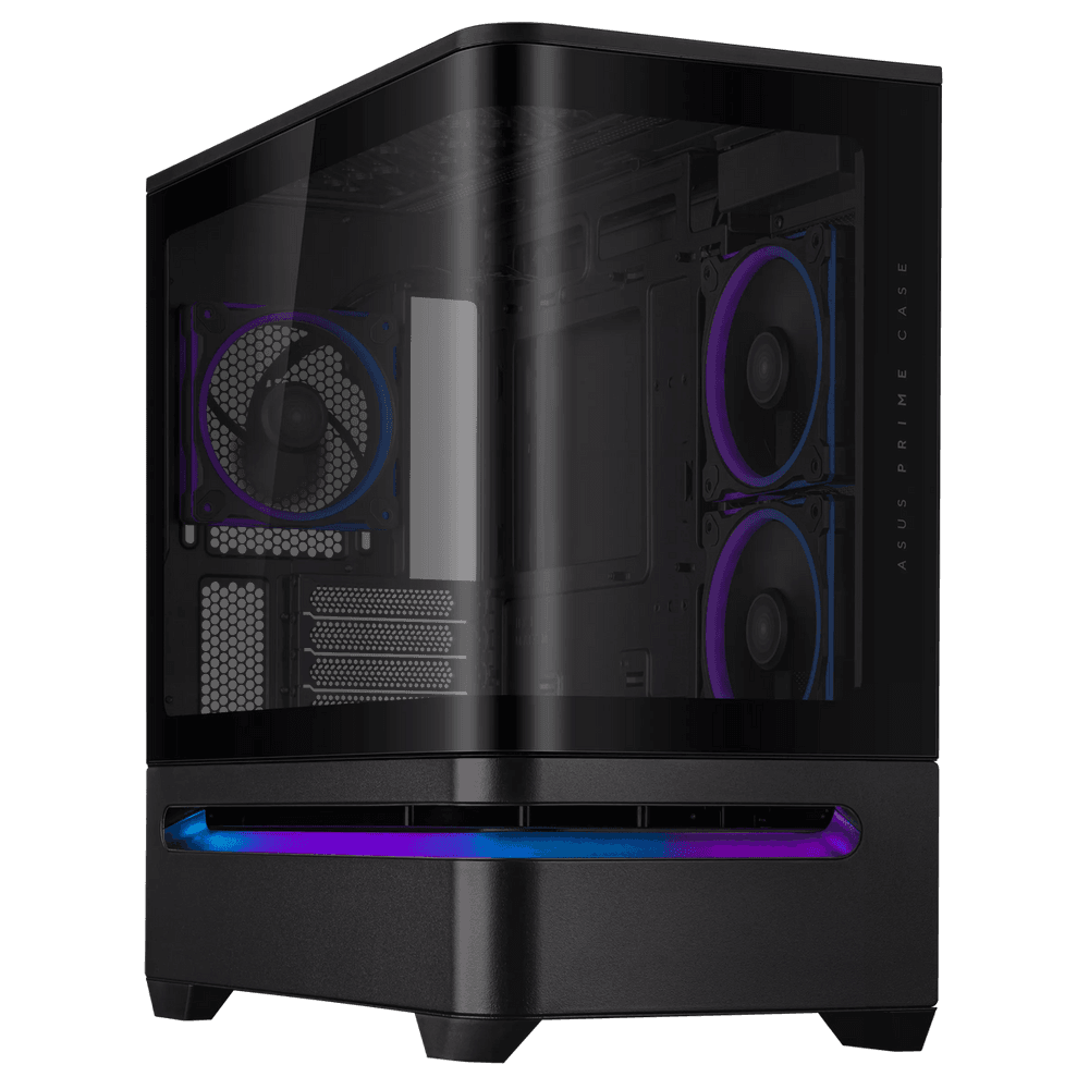 Корпус для ПК ASUS PRIME AP202 TG ARGB BLACK
