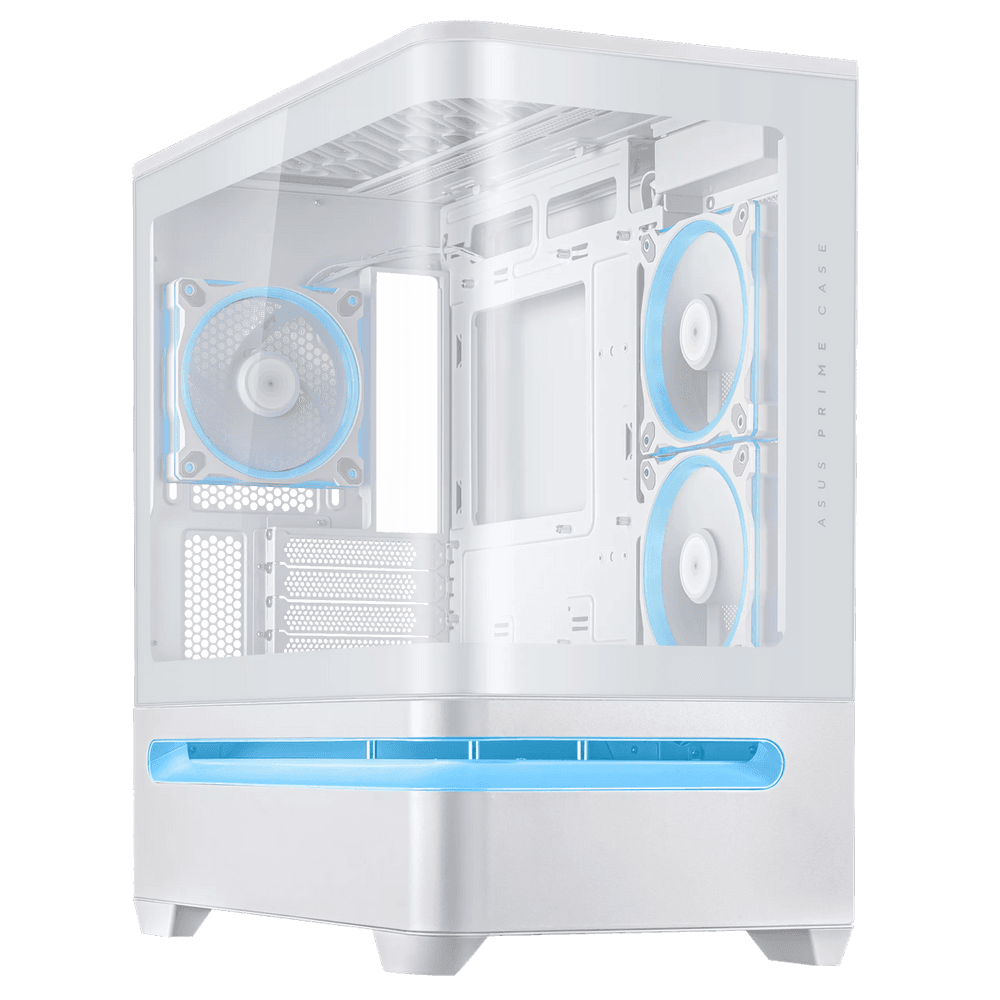 Корпус для ПК ASUS PRIME AP202 TG ARGB WHITE