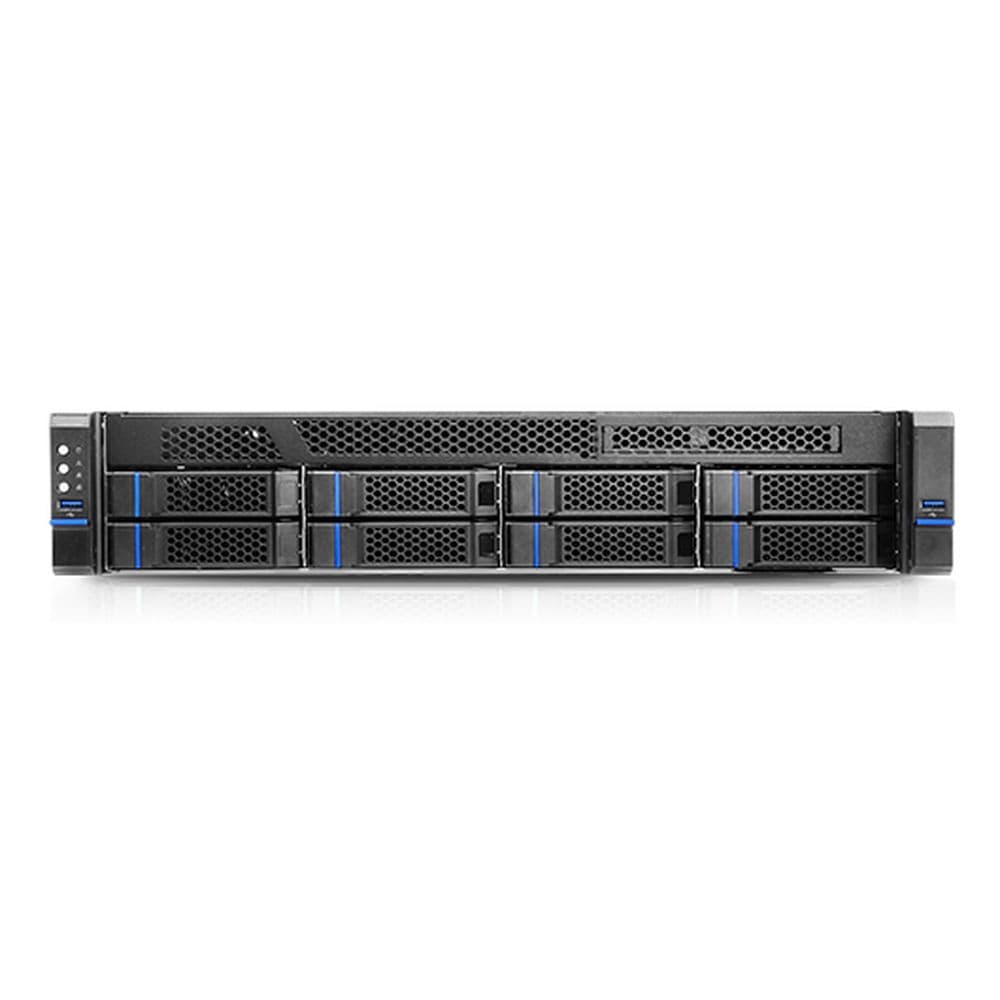 Сервер Crusader Squire 2220R (Rack 2U, 2xC6248R (24C/48T, 3.0/4.0 GHz, 35.75M), 12x32GB DDR4 ECC Reg., 2x960GB SSD SATA 1DWPD, 9