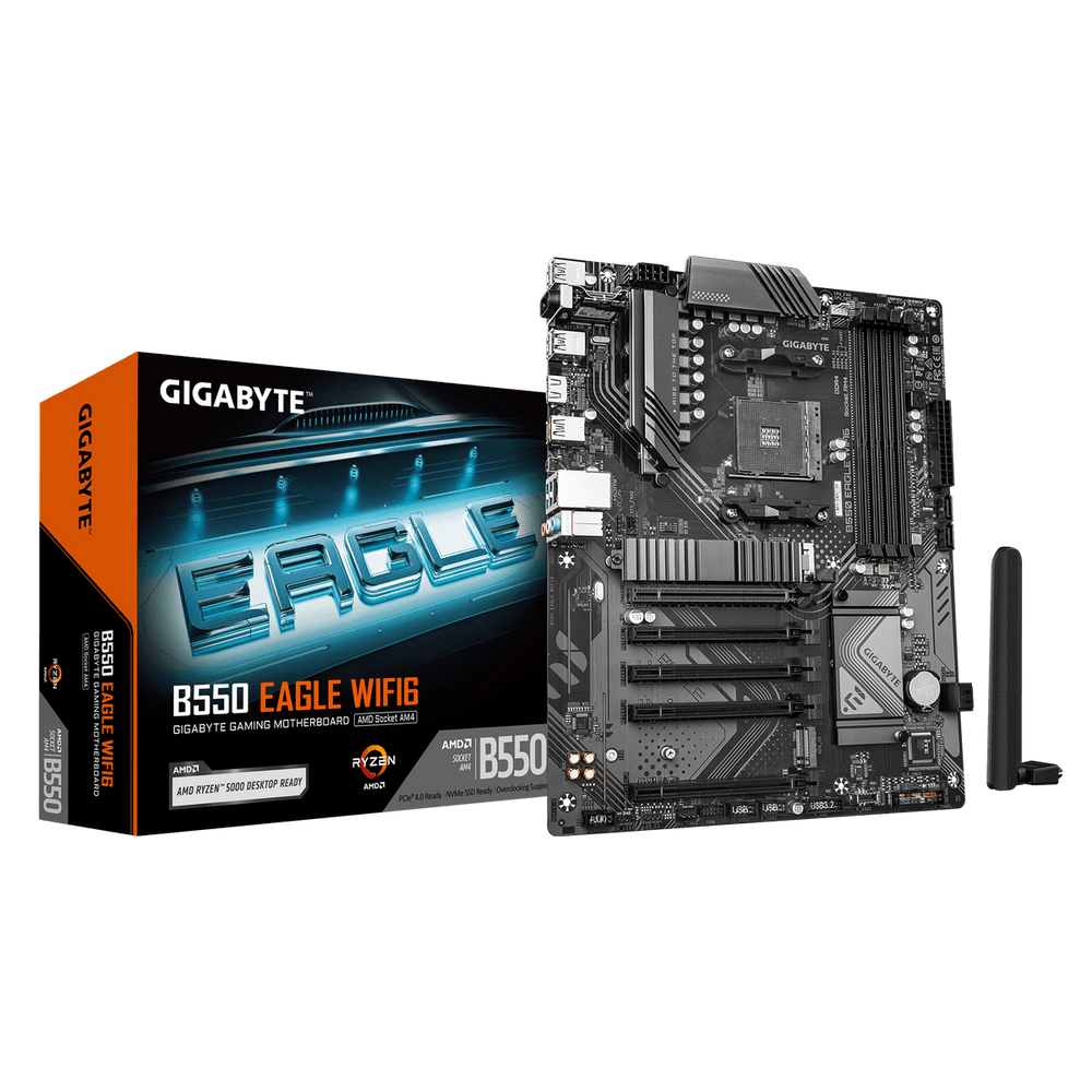 Материнская плата Gigabyte B550 EAGLE WIFI6