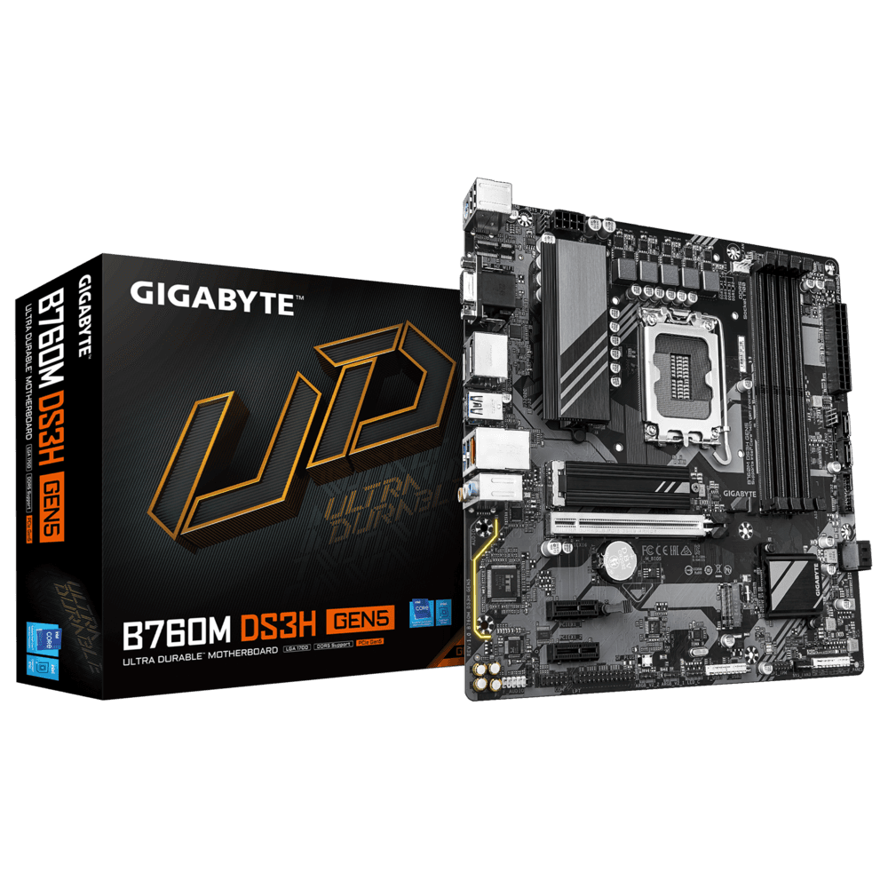 Материнская плата Gigabyte B760M DS3H GEN5, RTL