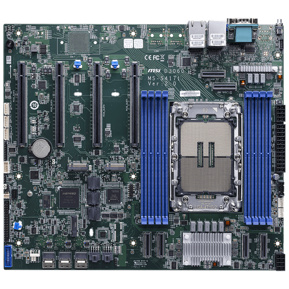 Материнская плата MSI 919-S4171-07S (D3060GB2N-1G)