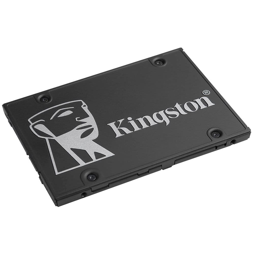 Твердотельный накопитель SSD Kingston KC600 SKC600/512G 512GB 2.5" Client SATA 6Gb/s, 550/520, IOPS 90/80K, MTBF 1M, 3D TLC 300