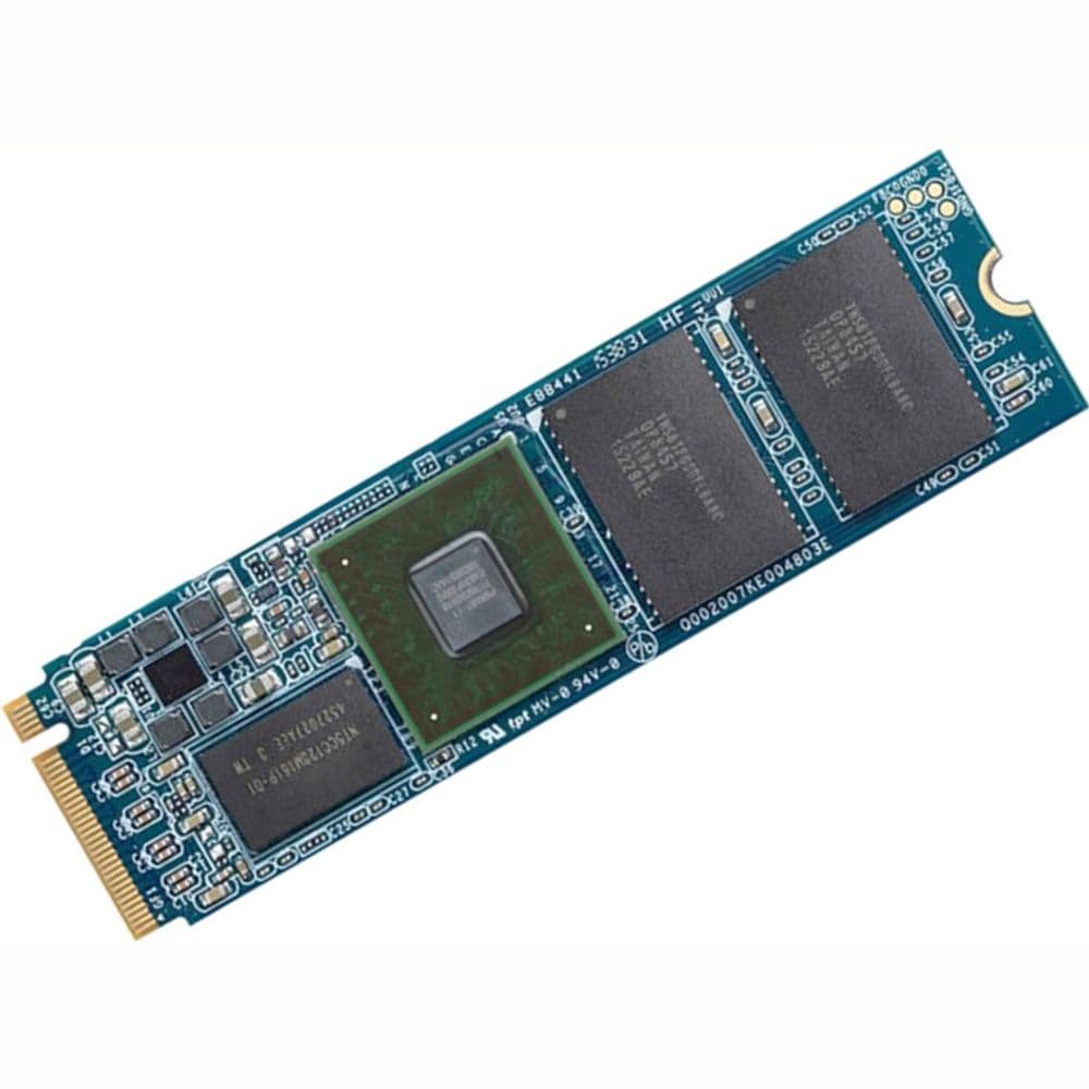 Твердотельный накопитель SSD Apacer AS2280P4 256GB M.2 2280 AP256GAS2280P4-1 Client PCIe Gen3x4 with NVMe, 2100/1300, IOPS 165/2