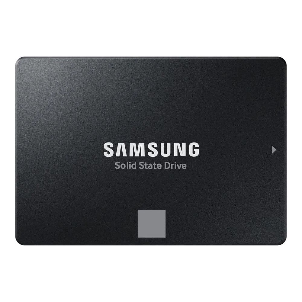 Твердотельный накопитель SSD Samsung 870 EVO MZ-77E500 500GB 2.5" Client SATA 6Gb/s, 560/530, MTBF 1.5M, 3D V-NAND TLC, 512MB