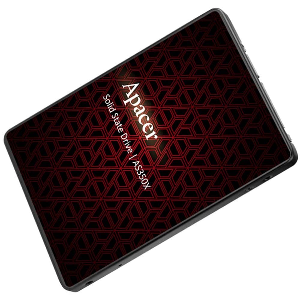 Твердотельный накопитель SSD Apacer AS350X AP1TBAS350XR-1 1TB 2.5" Client SATA 6Gb/s, 560/540, IOPS 93/80K, MTBF 1.5M, 3D NAND