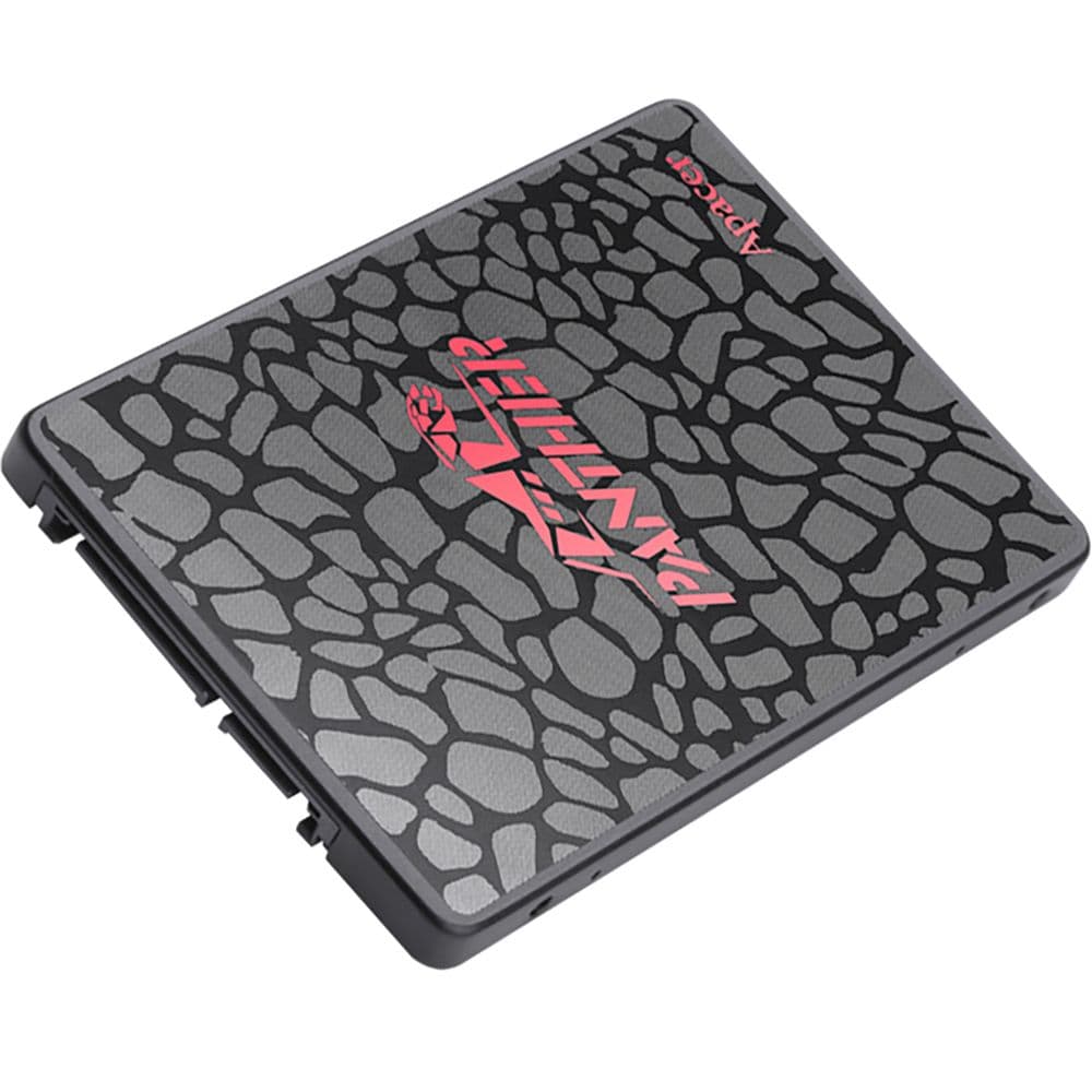 Твердотельный накопитель SSD Apacer AS350 Panther AP1TBAS350-1 2.5" 1TB Client SATA 6Gb/s, 560/540, IOPS 97/80K, MTBF 1.5M, 3D