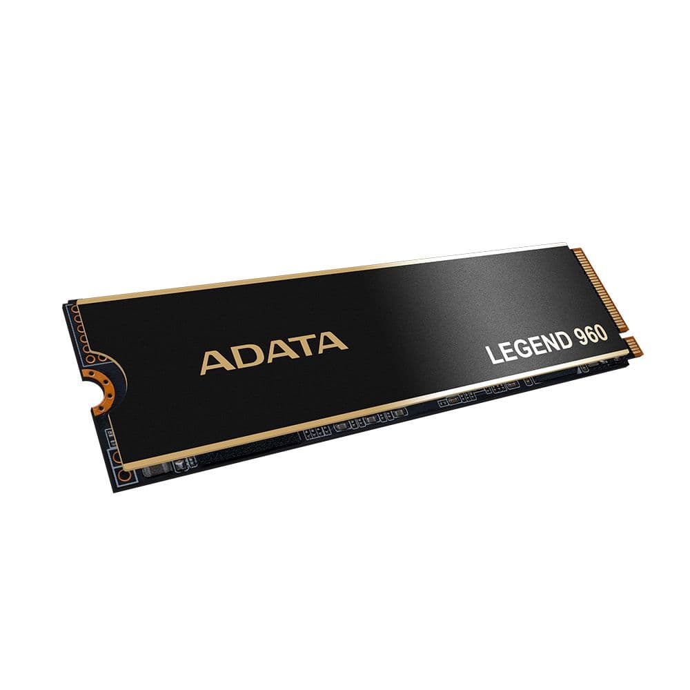 Твердотельный накопитель SSD ADATA ALEG-960-2TCS PCIe Gen4x4 with NVMe, 7400/6800, IOPS 750/630K, MTBF 2M, 3D NAND, 1560TBW, 0