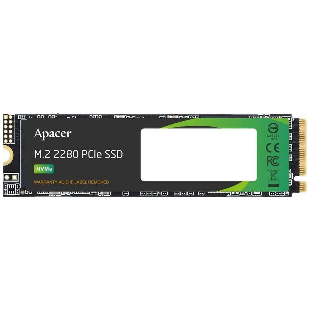 Твердотельный накопитель SSD Apacer AS2280P4X M.2 PCIe 256GB, Standard(Single)
