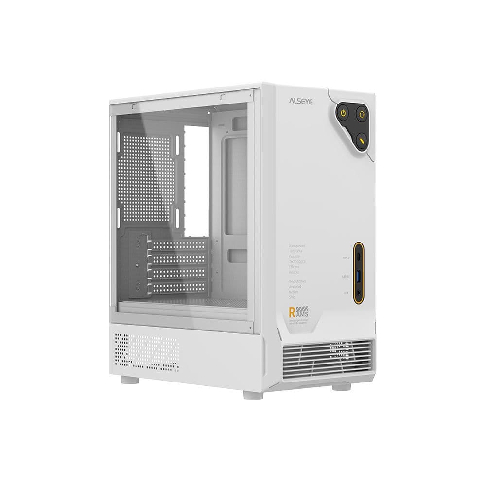 Корпус RAMS 1.0(White)-Type C