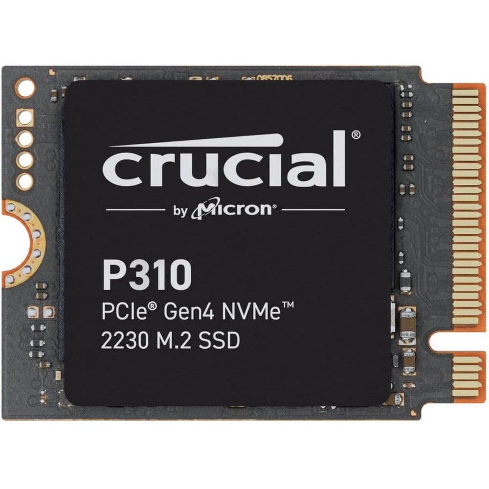 Твердотельный накопитель SSD Crucial P310 1TB PCIe Gen4 NVMe 2230 M.2 SSD CT1000P310SSD2