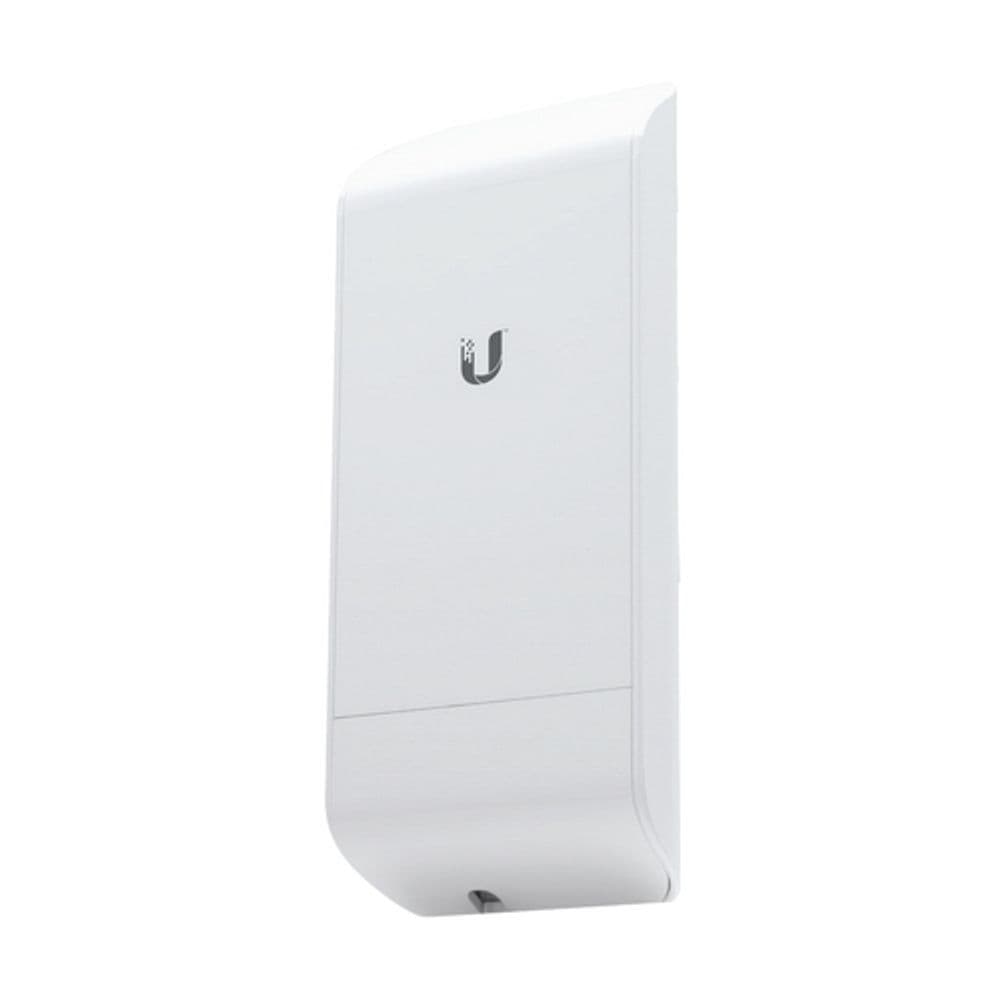 Точка доступа Wi-Fi Ubiquiti NanoStation Loco M5 |LOCOM5| Ubiquiti точка доступа (AP/CPE), 5 ГГц (a/n), airMAX, 3 км, MIMO 2х2